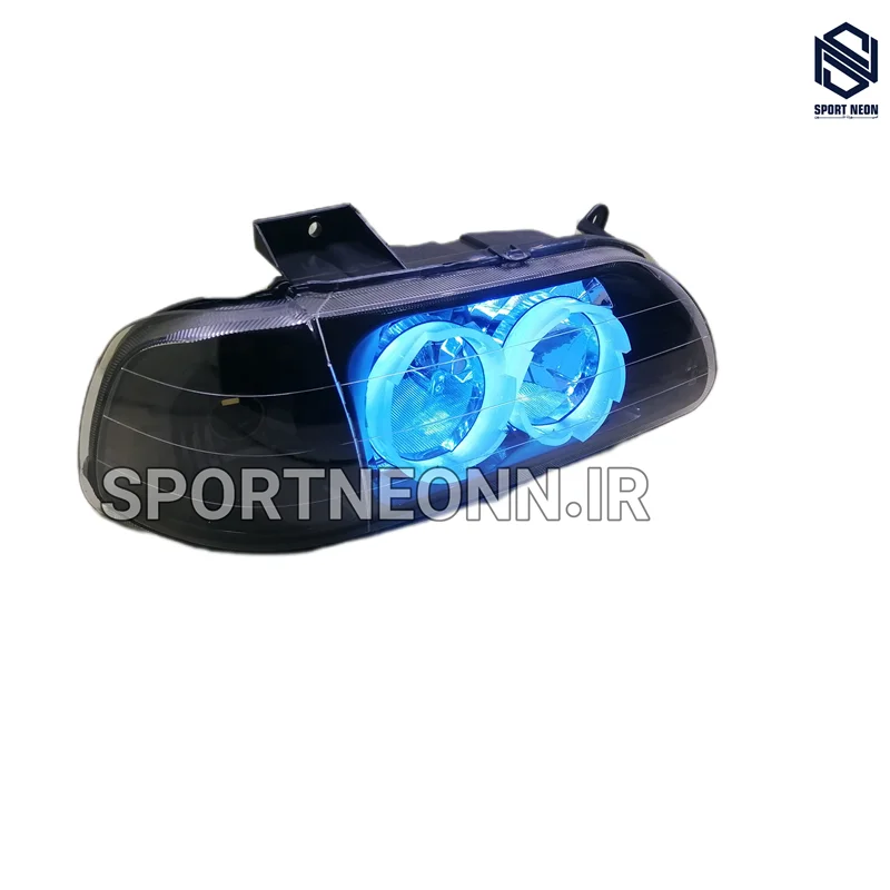 چراغ اسپرت 131 و صبا طرح اتشی آیس بلو