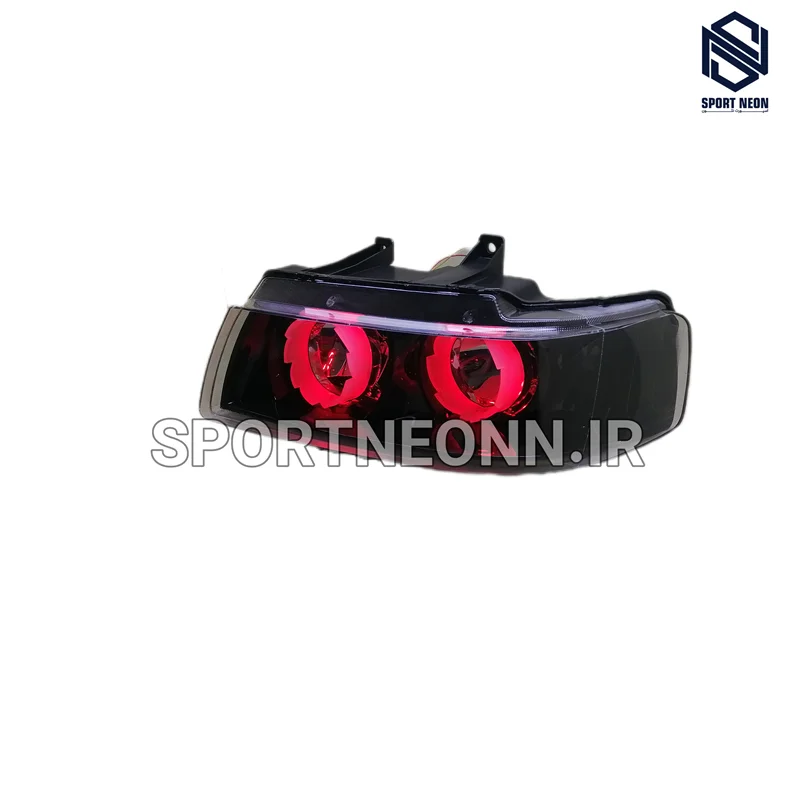 چراغ اسپرت سمند آتشی قرمز