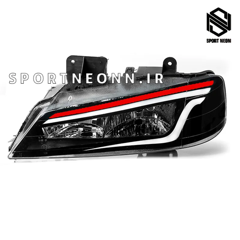 چراغ جلو پژو پارس طرح لیزری قرمز