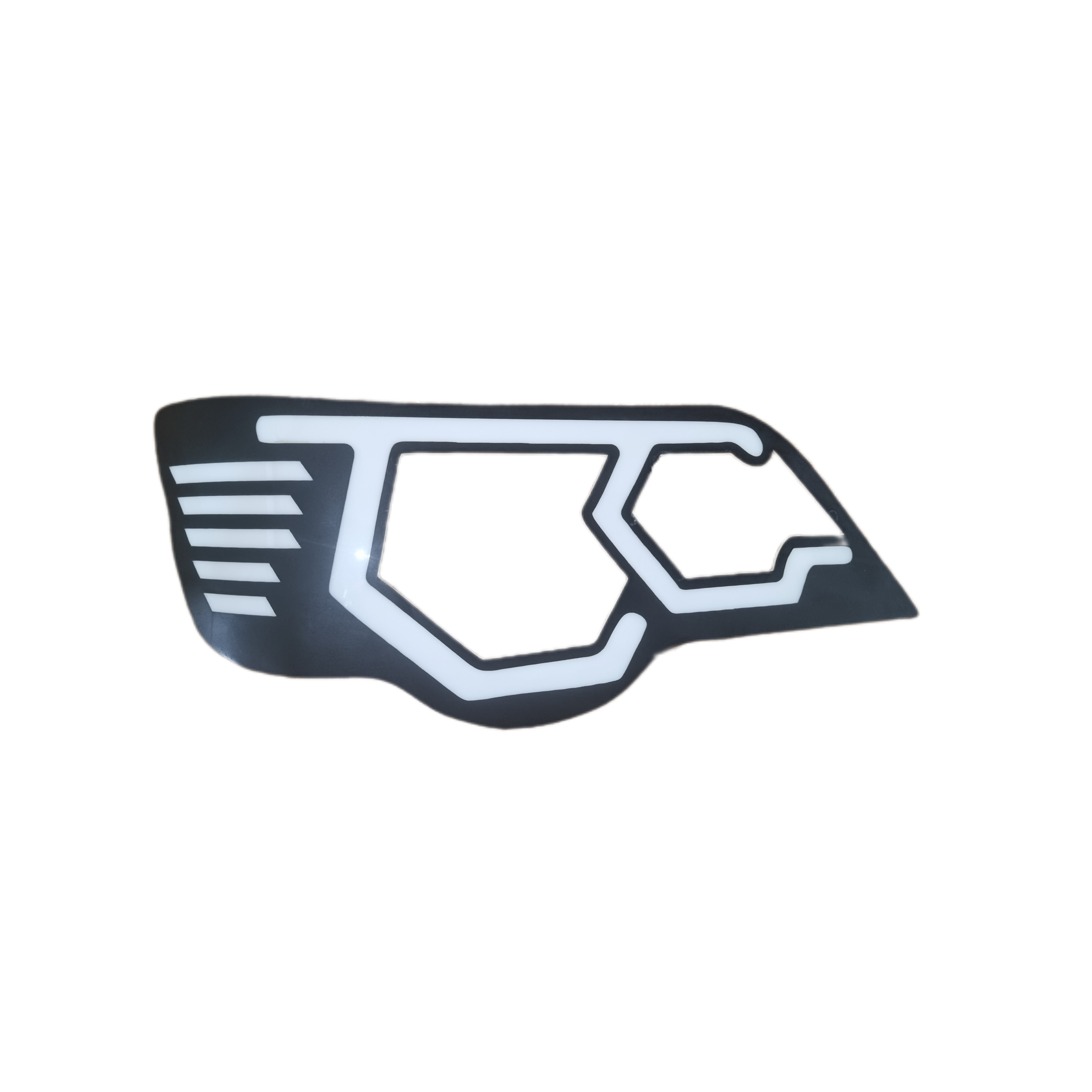 چراغ اسپرت 132(نئون پلکسی داخل چراغ)