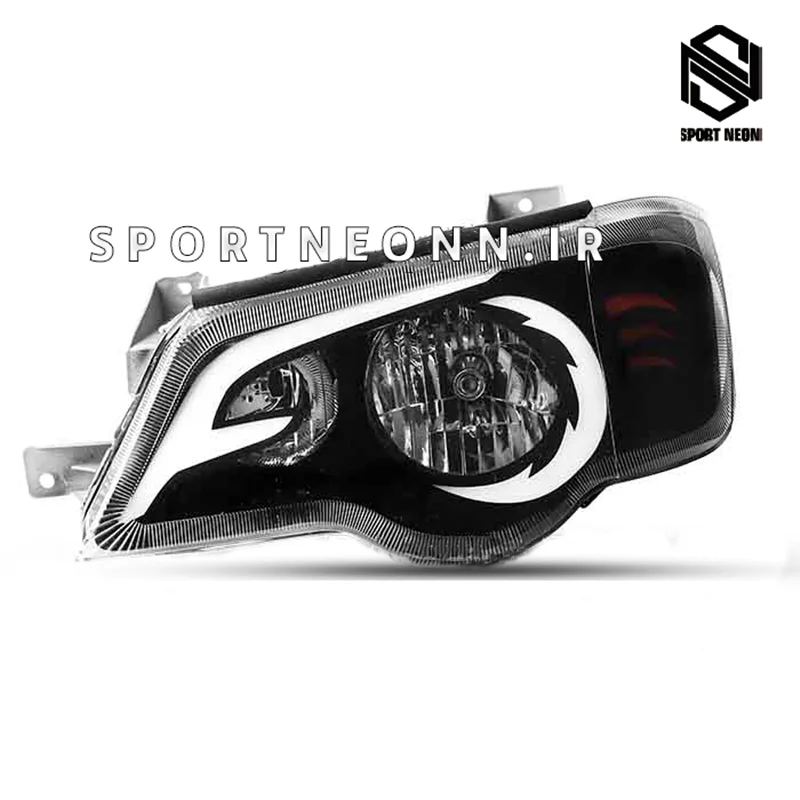 چراغ اسپرت پراید 111و132 طرح F