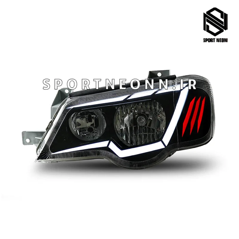 چراغ جلو اسپرت پراید 111 و132 طرح جگوار