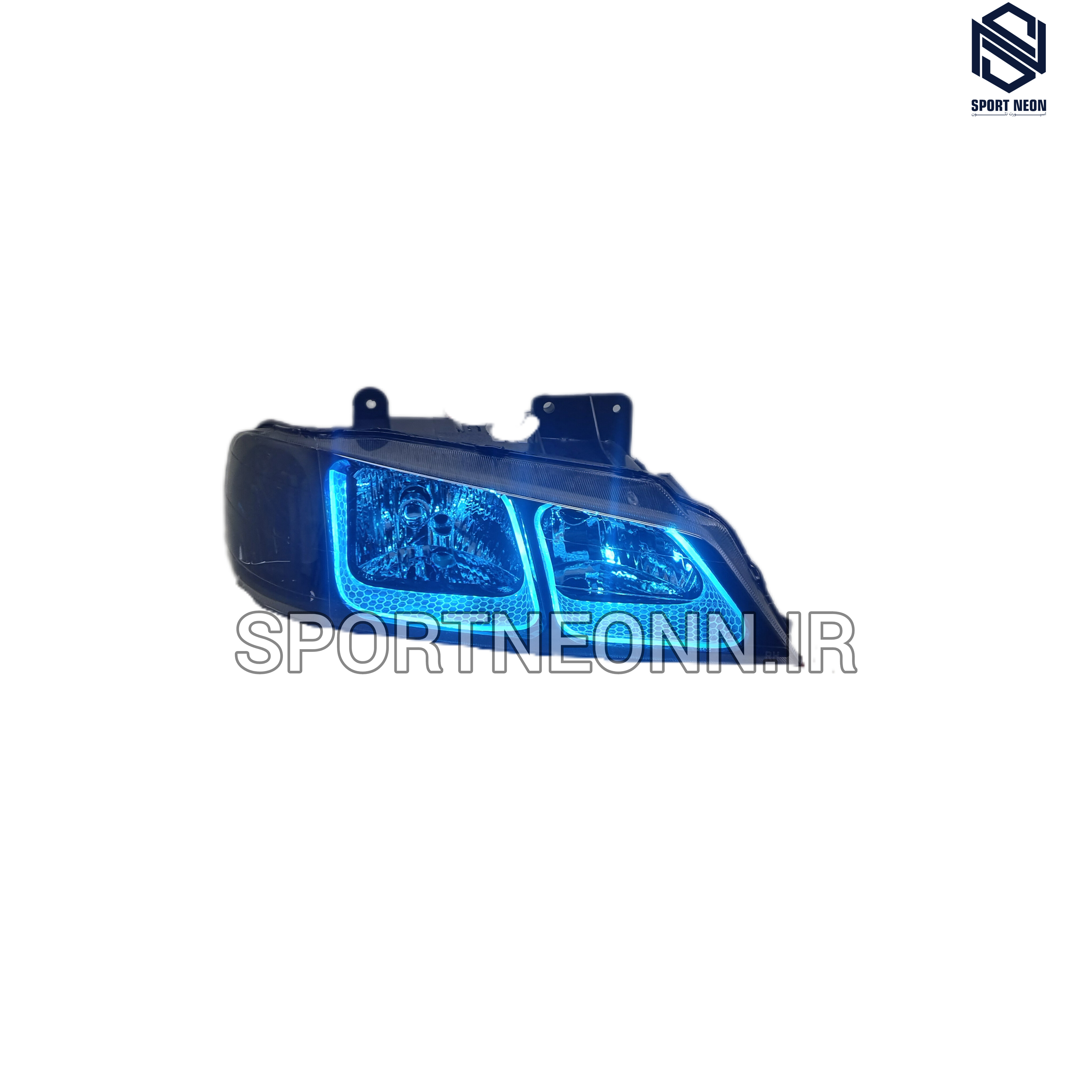 چراغ اسپرت پارس طرح uآیس بلو
