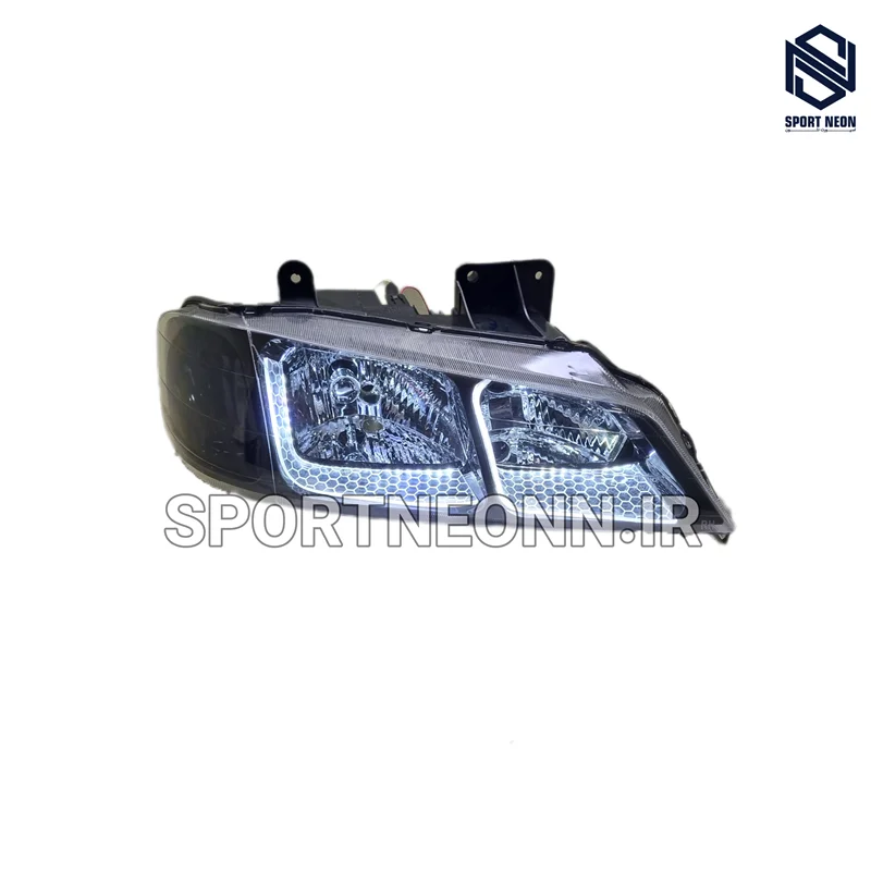چراغ جلو اسپرت پارس طرح یو ال سفید