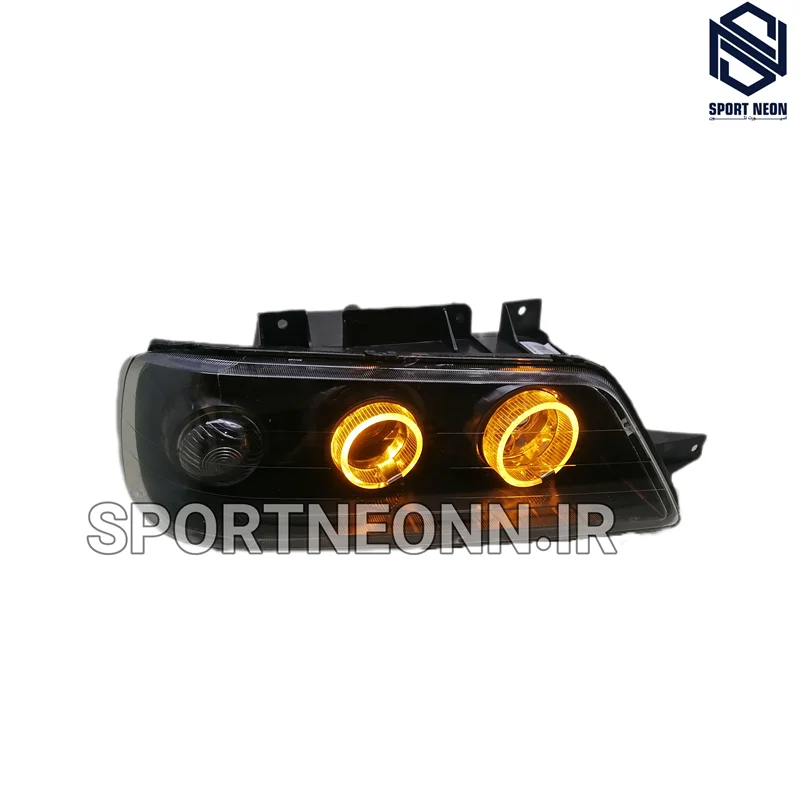 چراغ اسپرت 405 slx گلس زرد