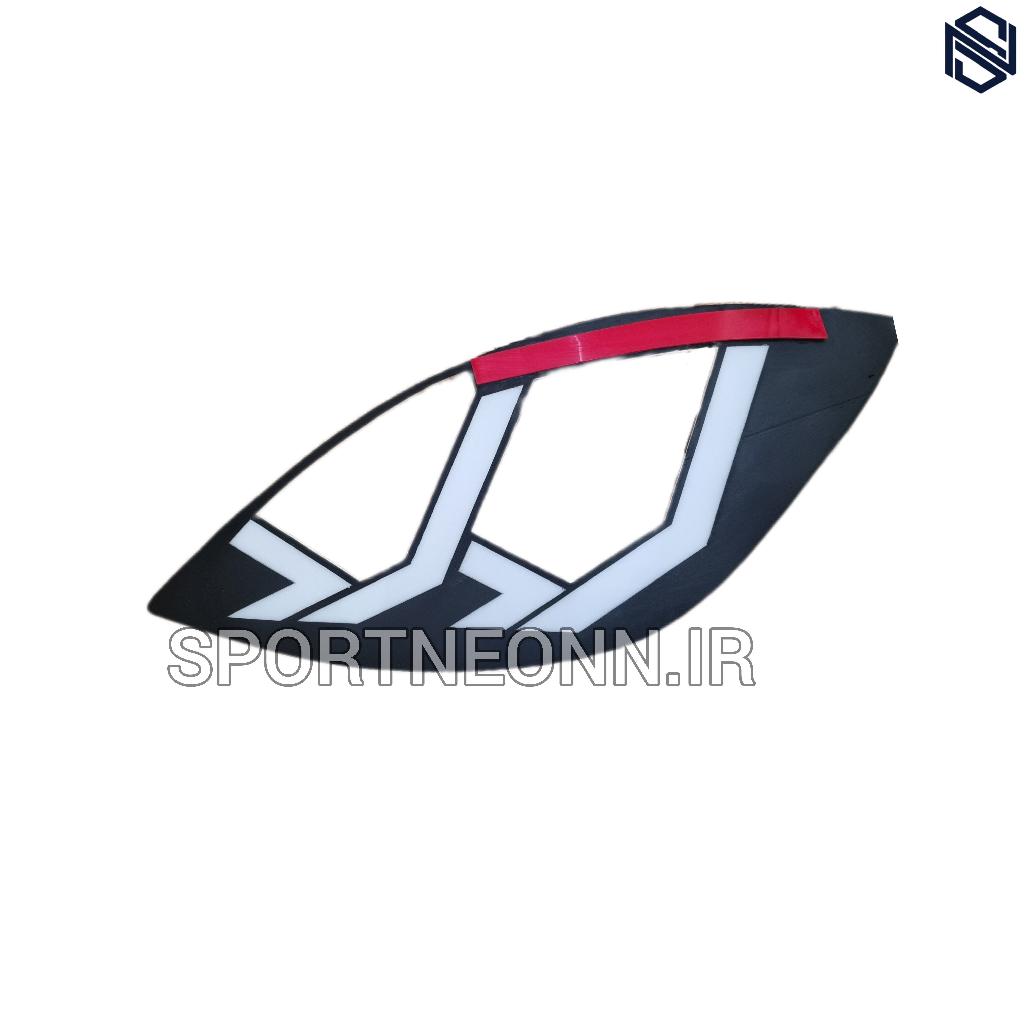 چراغ اسپرت تیبا(نئون پلکسی داخل چراغ)