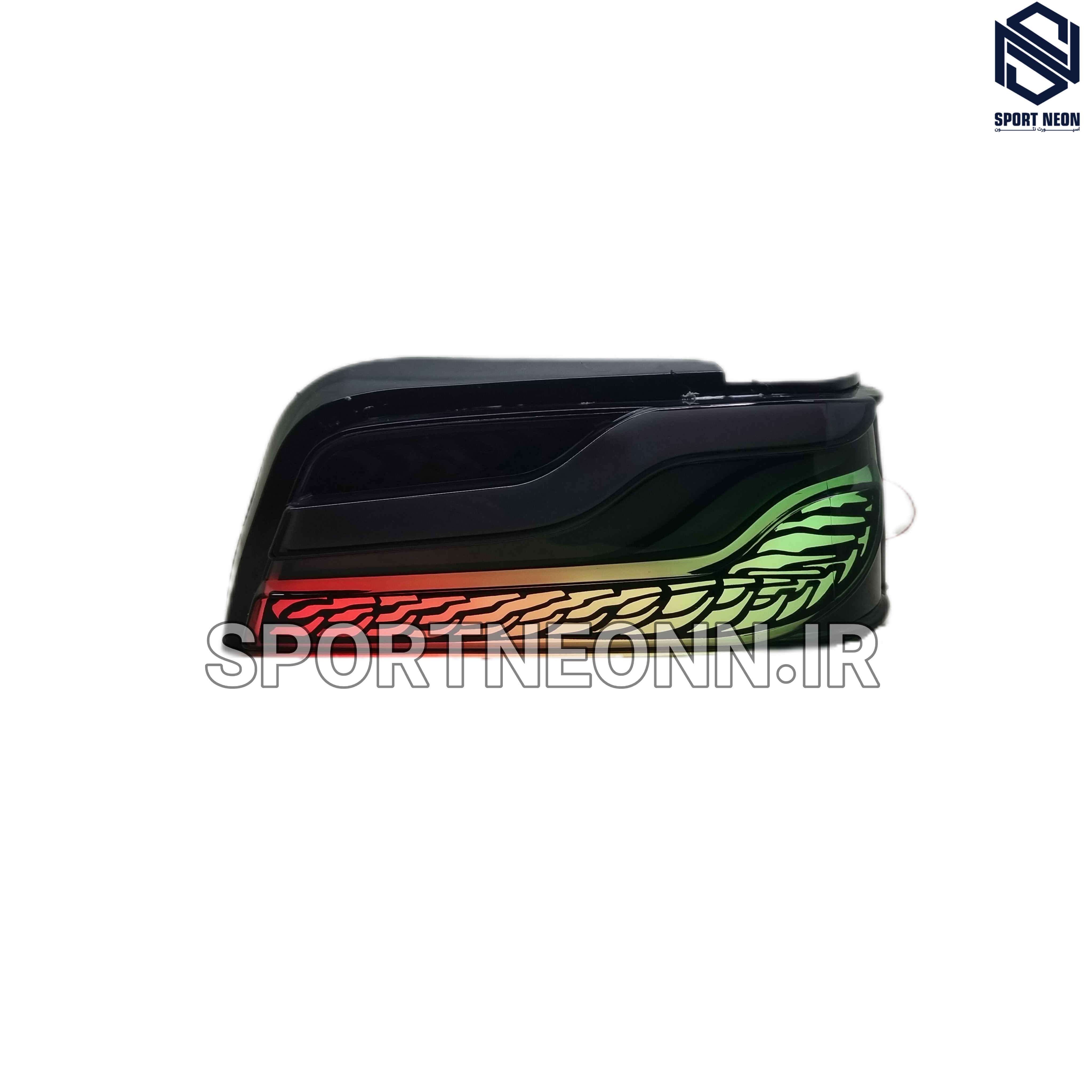 چراغ خطر  اسپرت پژو 405 برجسته گلدار فولکار (جفت)