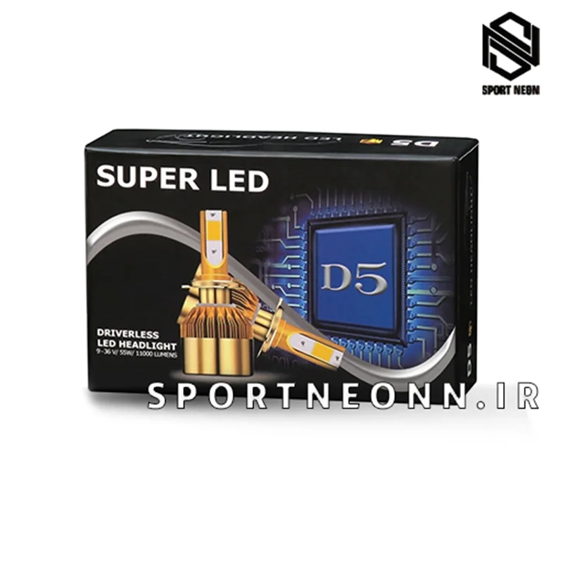 هدلایت mzm D5 معمولی تک رنگ