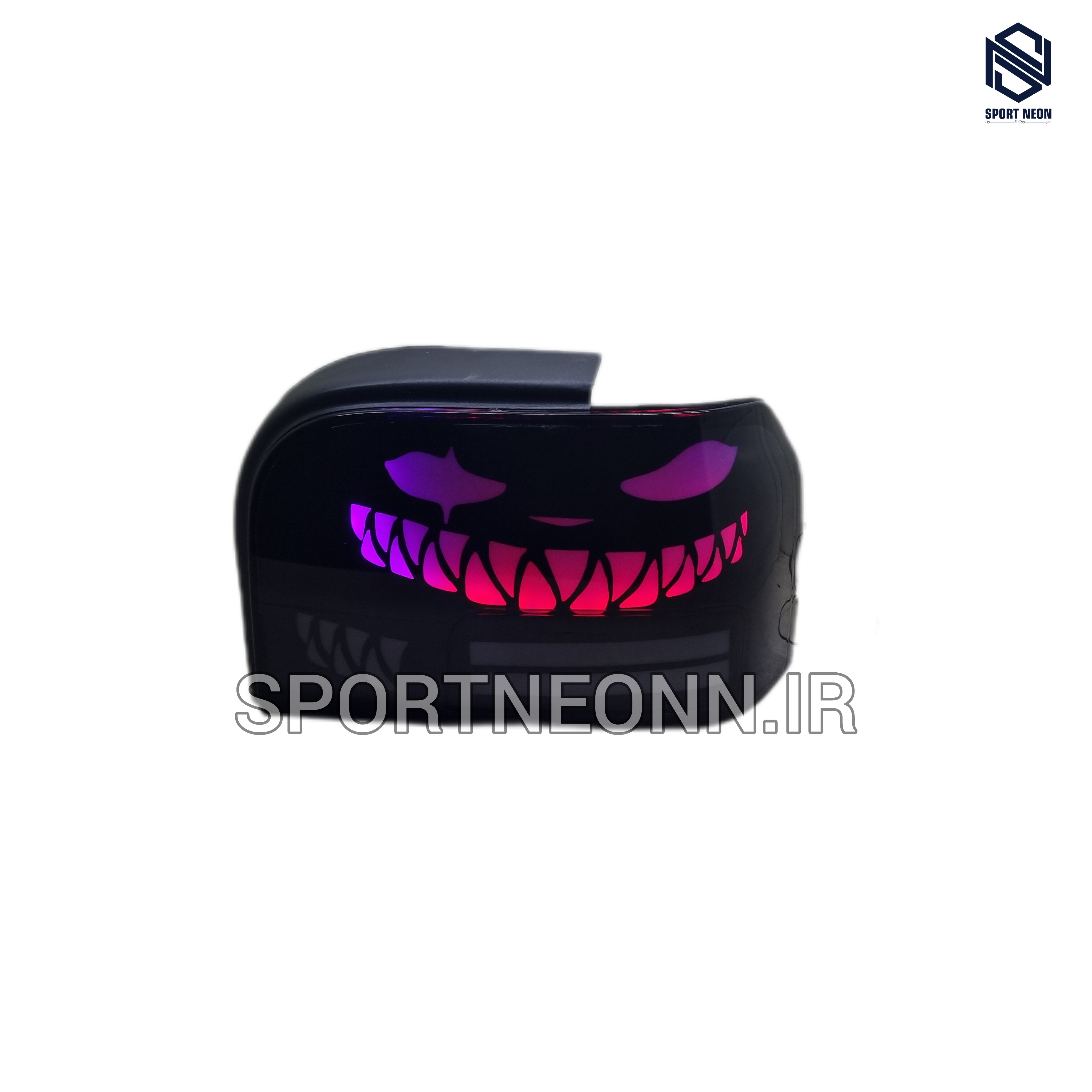 خطر اسپرت پراید ۱۳۱ طرح استیکر فولکالر (جفت)