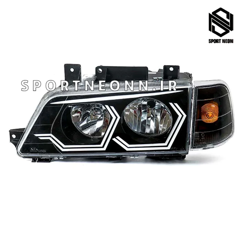 چراغ جلو اسپرت 405 طرح هگزا