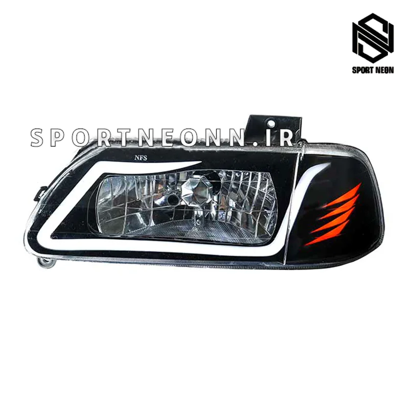 چراغ اسپرت طرح آکورد پراید 131