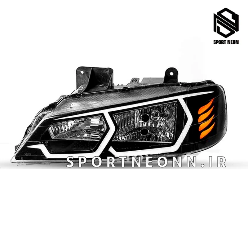 چراغ جلو پژو پارس طرح bmw