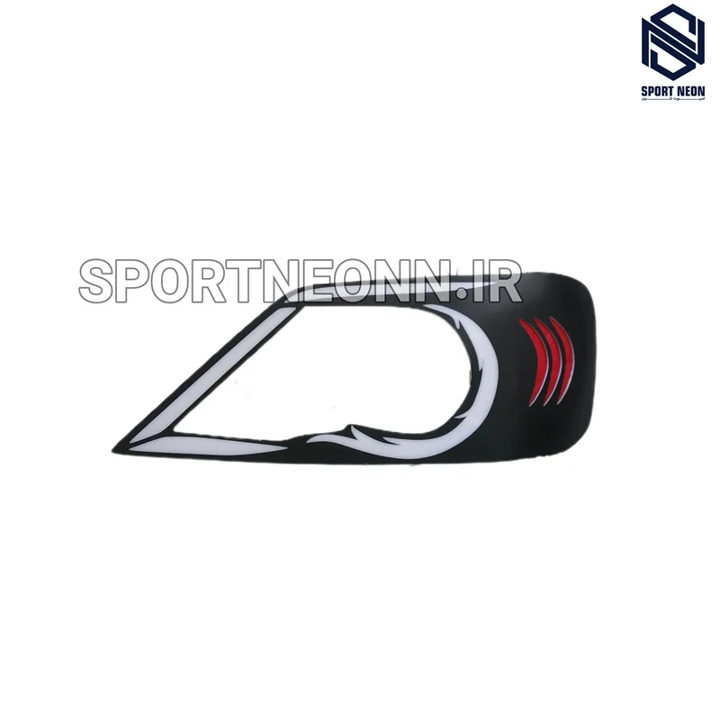 چراغ اسپرت ال90 (نئون پلکسی داخل چراغ)