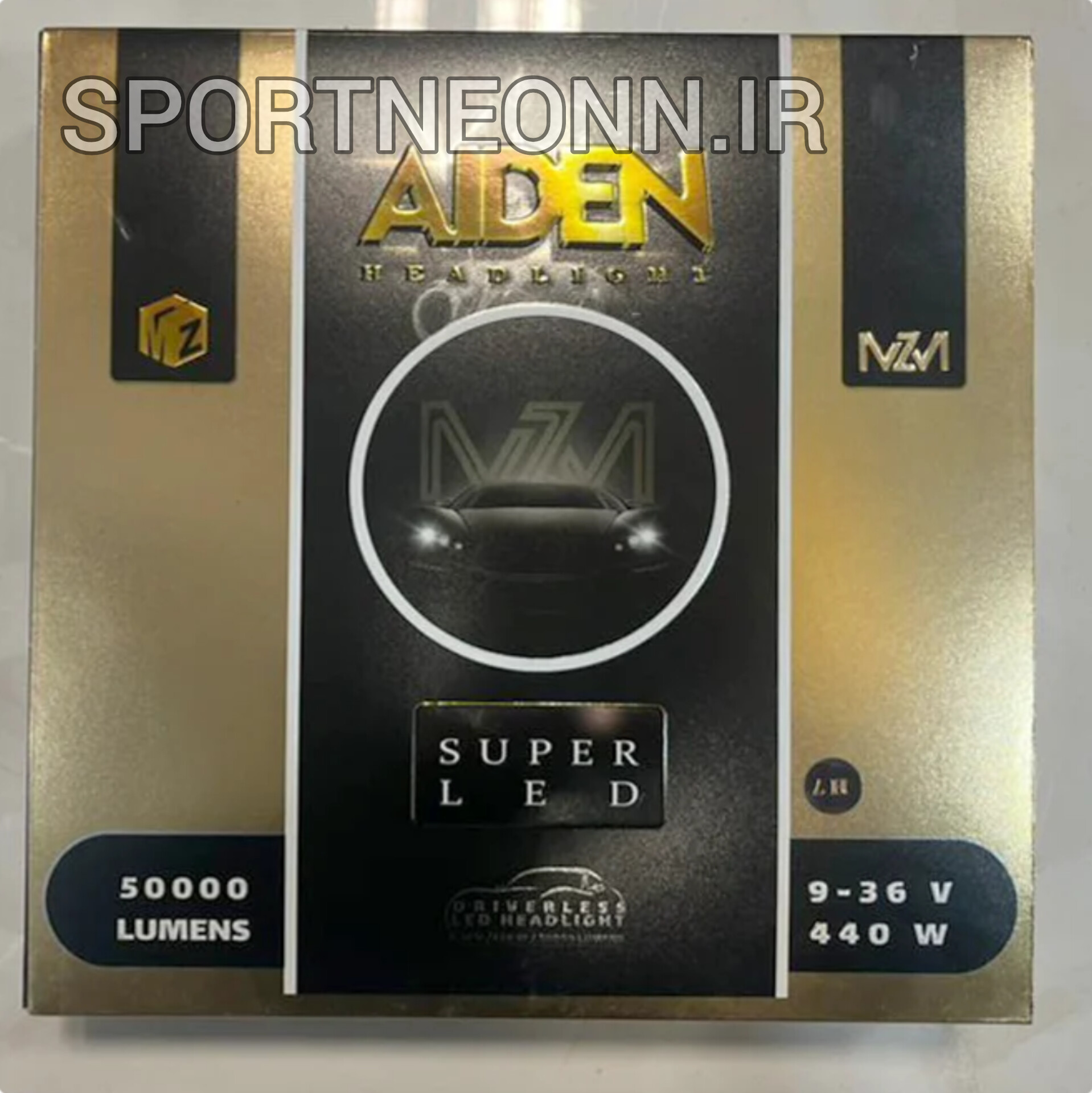 هدلایت آیدنAIDEN