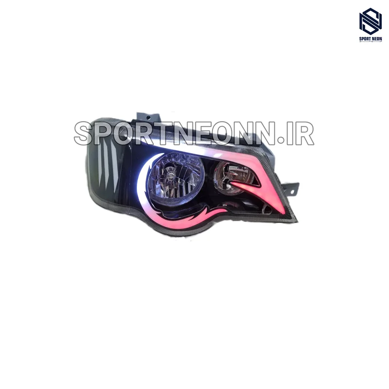 چراغ اسپرت 132 طرح اف فولکار