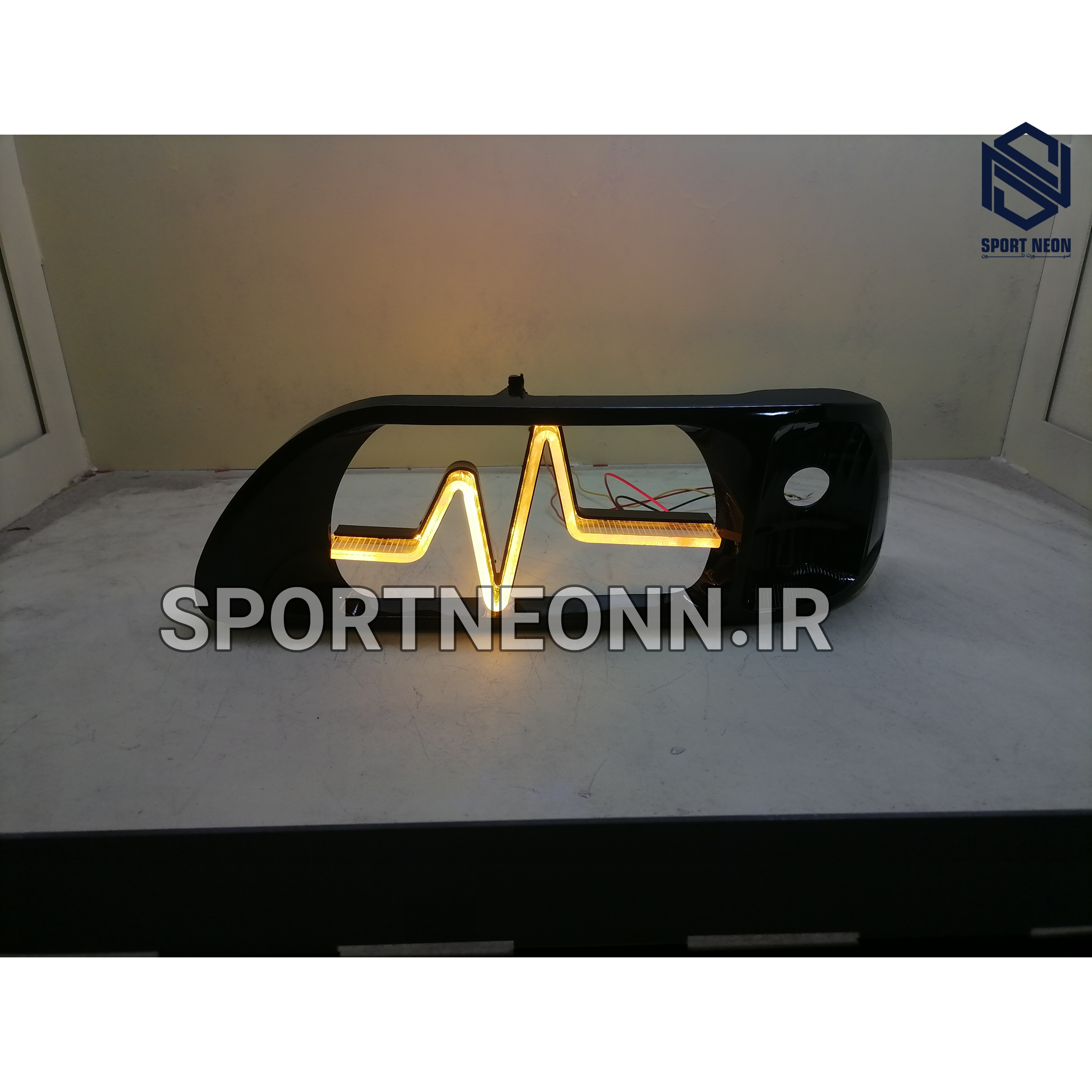 چراغ اسپرت 131 (فلاپ نئون دار ضربان)