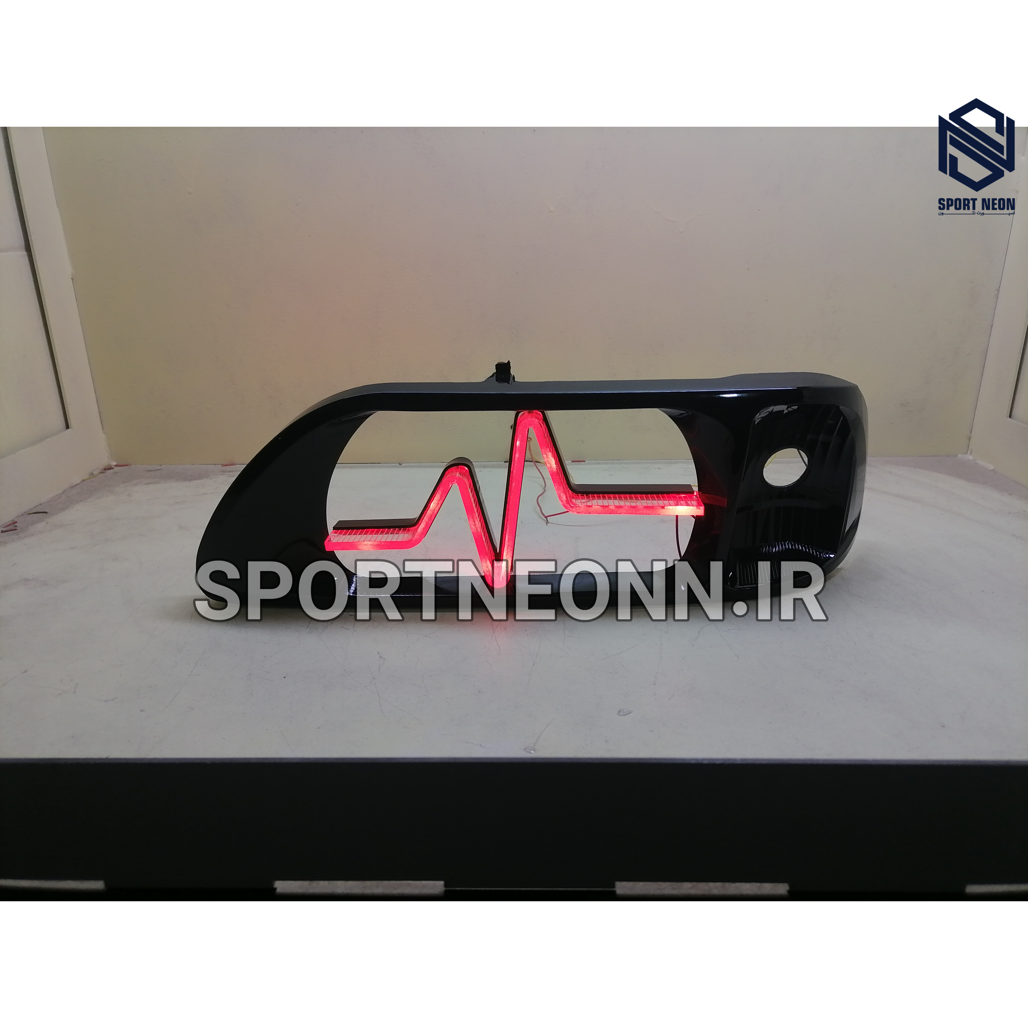 چراغ اسپرت 131 (فلاپ نئون دار ضربان)