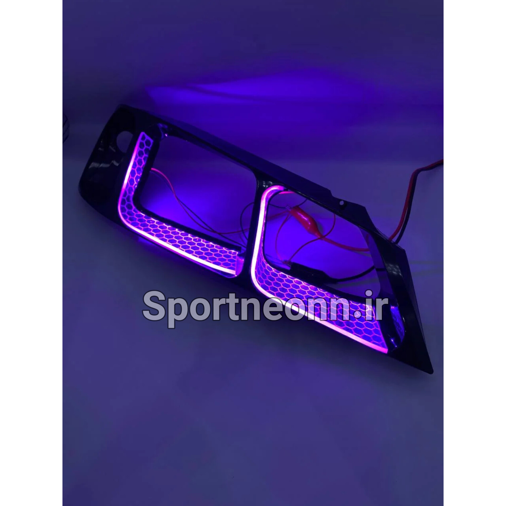 چراغ اسپرت پارس (فلاپ نئون دارگلس یو ال)