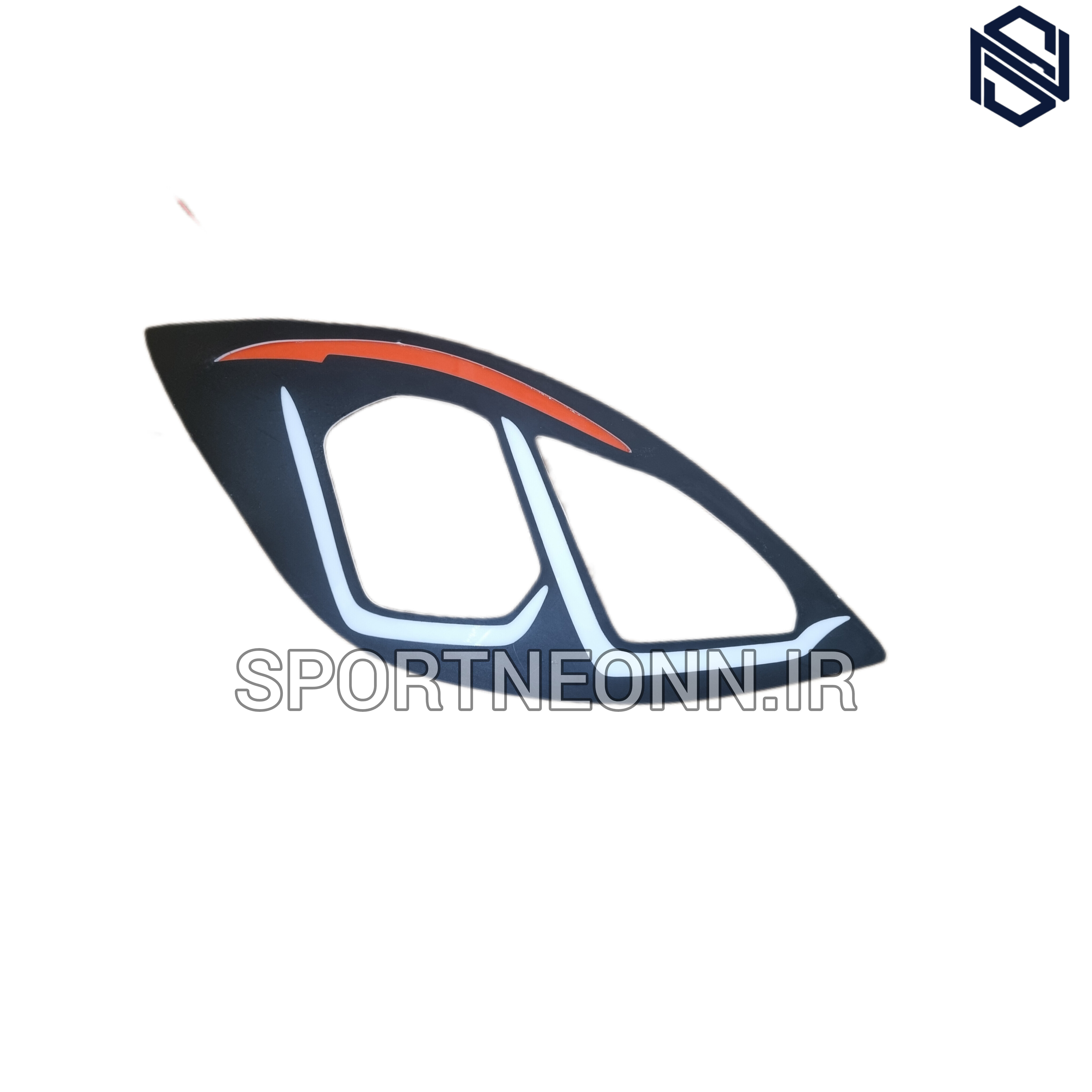 چراغ جلو اسپرت تیبا(نئون پلکسی داخل چراغ)