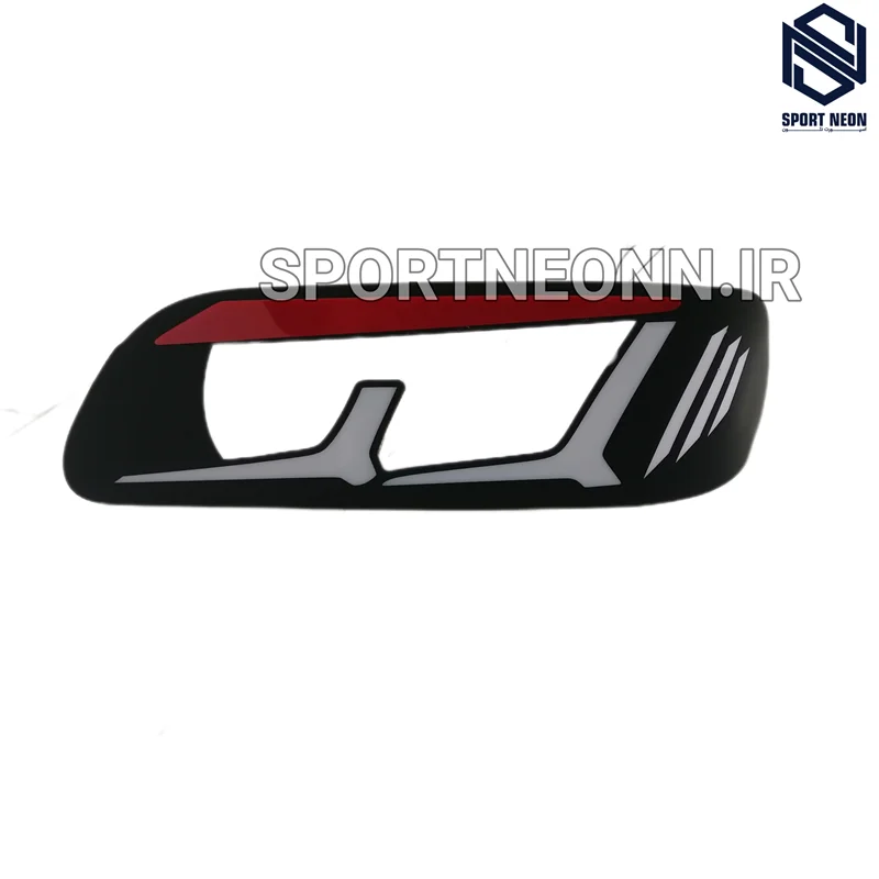 چراغ اسپرت 131 (پلکسی داخل چراغ)