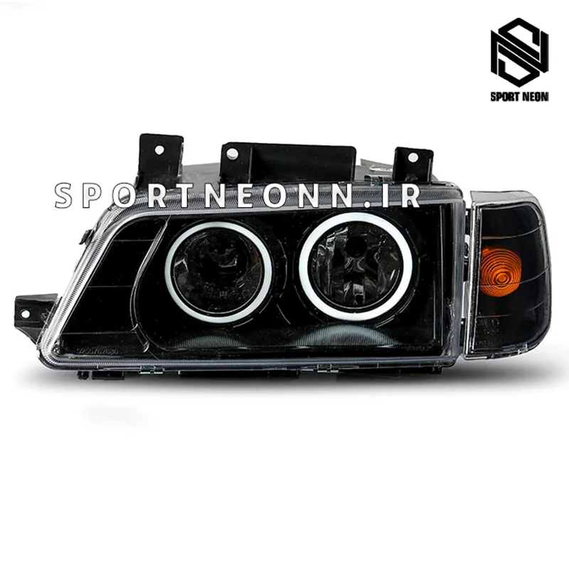 چراغ جلو اسپرت 405 طرح حلقه